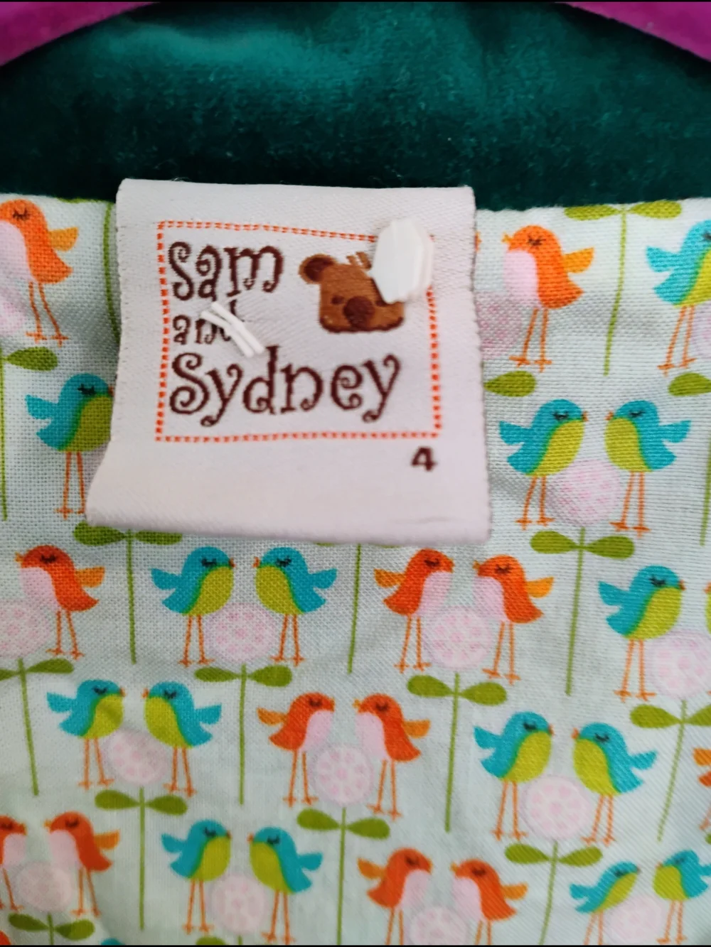 Sam & Sydney lining 4t